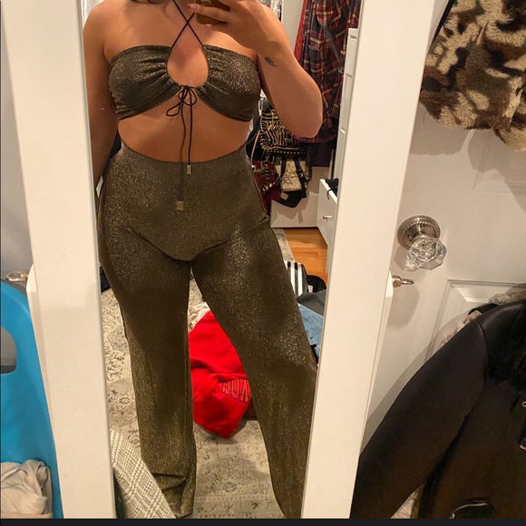 My Outfit Online Paris Glitter Two Piece Set - Picture 2 of 3